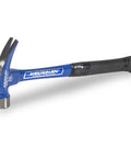 Beefy Heavy Duty Steel Eagle Curved Claw Hammer With Shock Block For Tough Framing 20 Oz Rust Resistant Powder Coat Finish Made In The USA