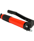 Double Rod Grease Tool With Aluminum Alloy Head For Equipment And Vehicles, Beefy High Pressure Manual Grease Gun, 600cc Capacity