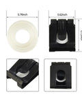 Replacement Automatic Transmission Gear Shift Linkage Bushing Clips For Mercedes Benz Models dimensions and design details