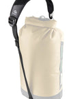 Dry Bag Sling Strap For Hands Free Carrying Turn Your Dry Bags Into An Over The Shoulder Or Crossbody Tote 38 Inch Adjustable Nylon Webbing With 3D Mesh Shoulder Pad For Even Weight Distribution