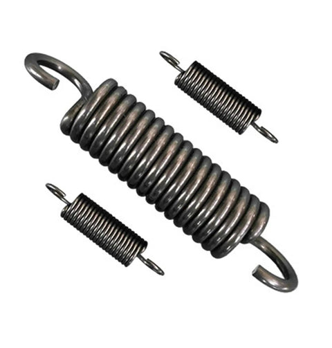 Heavy Duty Dual Hook Tension Springs Made From Spring Steel That Are Just The Right Size At 3.5mm Wire And 18M Outer Diameter.