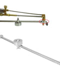 Circle Cutting Guide For Plasma Cutter With 50cm Compass And Stainless Steel Torch Compass Roller Ruler Scale