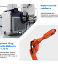 Industrial CNC Robotic Welding Arm For Container Frame Assembly And Logistics Facilities Multi Metal Automated Welder with 12kg payload.