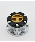 Slick Mechanical Wheel Locking Hubs Compatible With Suzuki Samurai SJ413 Jimny Vitara Escudo Sierra 26 Spline side view