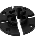 Heavy Duty Chrome 4-Jaw Lathe Chuck System For Midi And Full Size Woodturning Lathes, Self-Centering And Secure, pre-threaded