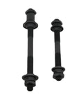 Lightweight Dope Quick Release Bicycle Skewer For Road Mountain And BMX Bikes Axles Displayed Horizontally