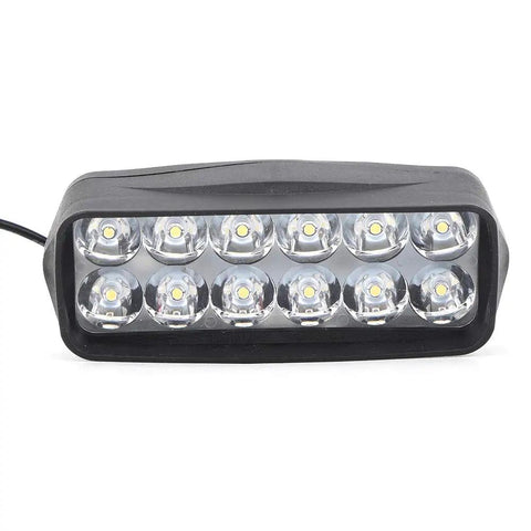 Universal Motorcycle LED Light With Heat Dissipation Bracket Built To Last High Brightness 12V 80V Wide Voltage Conversion Lamp For Motorcycle Electric Bike And Tricycle