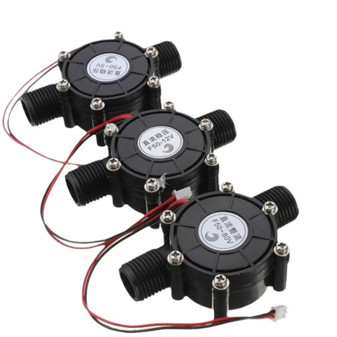 Rugged Portable Hydraulic Automatic Welding Generator With Micro V Flow Water Turbine For On The Go DIY Power Manual Start 12V