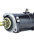 Starter For Yamaha Outboard 115 130 150 175 200 225HP Replacement S114-552 S114-660 1997-2010 12V CCW 9-Tooth PMDD