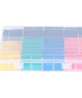 Top Notch 530Pct Ycauty Industrial Heat Shrink Tubing Kit With Colorful Heavy Duty Insulation For Circuit Wiring Harness And Nylon Protection That Is Totally Durable, Water Resistant, And Built To Last On Any Electrical Job You Gotta Crush Today. color heat shrink tubing kit in plastic case