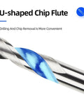 Top Notch Tungsten Carbide Twist Drill Bits Set For Hard Metal CNC Jobs 1 To 20mm Full Kit With Sharp Edges And Sweet Precision Cutting Power, U-shaped chip flute