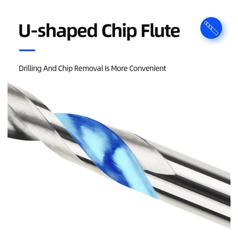 Top Notch Tungsten Carbide Twist Drill Bits Set For Hard Metal CNC Jobs 1 To 20mm Full Kit With Sharp Edges And Sweet Precision Cutting Power, U-shaped chip flute