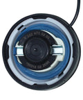 Close-up of Mercedes Benz Gas Cap Replacement 2224700205 fuel cap showing plug-and-play design for CLA250 CLS450 E300 models.
