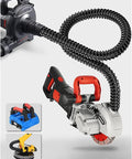 Rugged Industrial Dust Collector Blower Vacuum Featuring 1200W Copper Motor And Six Speed Settings For Tackling Rough Shop Debris with hose.