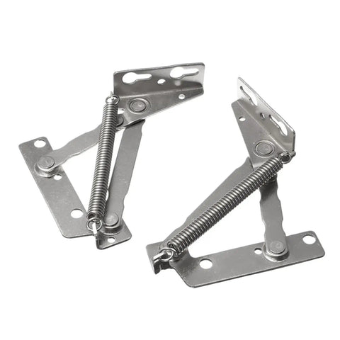Rotating Concealed Hinges For Cupboard And Cabinet Doors With Lift Up Stay And 80 Degree Opening, heavy duty sprung hinge, 2 pack