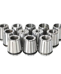 ER40 Spring Collet Set 1/8 To 1-1/8 Inch Carbon Steel CNC Workholding Kit for Engraving Milling Lathe Tools, 12 Pack close-up