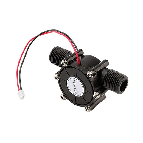 Water Flow Generator Mini 12V 10W Hydroelectric Power Kit For Off Grid Charging Power Up Anywhere Portable Tiny Hydro Generator.