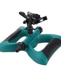 Automatic 360 Degree Rotary Lawn Sprinkler For Full Yard Coverage With Easy Setup Irrigation System, Durable ABS Construction