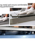 Heavy Duty Manual Tile Cutter 630mm 25 Inch For Wall And Floor Ceramic Porcelain Tiles Cutting Tool with spring metal pad detail