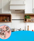 Heavy Duty Shelf Pegs With L Shaped Brackets And Nickel Plated Pins for kitchen storage and industrial shelving support
