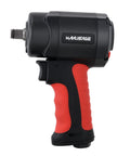 Compact Half Inch Air Impact Wrench Delivers Up To 700 Ft-Lb Max Torque, 450 Ft-Lb Working Torque, And 9000 RPM, side profile