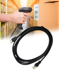 Flat USB Barcode Scanner Cable 2M For MS5145 MS9540 MS7120 MS9590 MS1690 used with scanner in warehouse