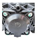 Electric Auto Vacuum Pump Compatible With BYD Tang Brake Booster Assembly detailed view of mounting plate and connections.