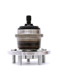 Front view of Rear Wheel Hub Bearing Assembly Set Of 2 For 2009-2018 Toyota Corolla And 2009-2014 Toyota Matrix FWD 1.8L 5 Lug Rear Hubs
