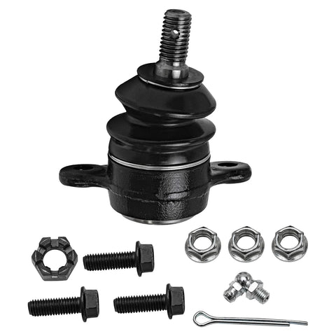 RWD Front Wheel Hub And Bearing Assembly With Upper Ball Joints Kit For 2009 2012 GMC Canyon And Chevy Colorado ABS Encoder upper ball joint