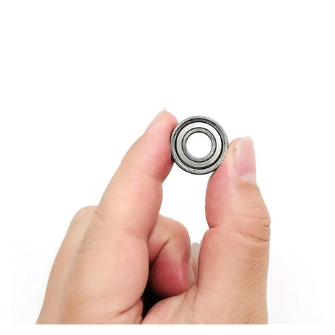 Top Shelf Deep Groove Ball Bearing Engineered For Dead Silent Operation In Electric Scooters And Custom 3D Printers Featuring Buttery Smooth Rotation Performance