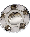 Detailed view of Four Pack 7 Inch Chrome Center Hub Caps For Ford F 150 1997 2003 And Expedition 1997 2002 Fits 14mm Lug Nuts Only Durable