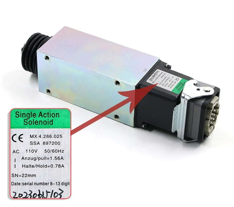 Escalator Brake And Elevator Brake Kit For 9300 9500 Electromagnet Systems In 110V Power Setup Industrial Magnetic Brake Assembly 897200 Series