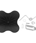 Lesco Spreader Repair Kit For N2320 With Nonstick Spinner And Agitator, Reduces Vibration And Material Build Up