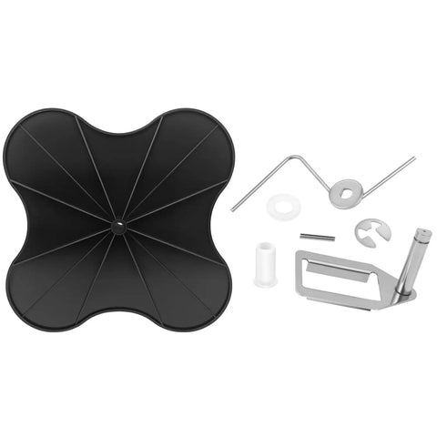 Lesco Spreader Repair Kit For N2320 With Nonstick Spinner And Agitator, Reduces Vibration And Material Build Up