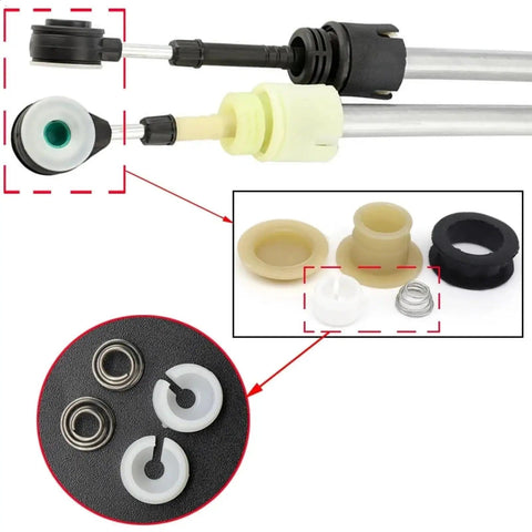 Land Rover Range Rover Evoque Shift Cable Replacement Kit for 2011-2019 Manual Transmission parts and components