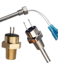All In One Pool Heater Repair Kit With Stack Flue Sensor Thermistor And High Limit Switch For Pentair Sta Rite MasterTemp Max E Therm SR200 SR333 SR400 Pool And Spa Heaters, metal sensors