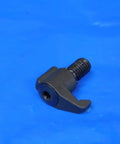 Heavy Duty Insert Clamp And Screw Kit For Indexable Tool Holders, black metal clamp screw assembly for precise tool securing.