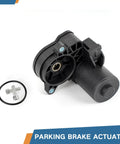 Right Parking Brake Actuator Motor For Jaguar E Pace F Pace Xf Land Rover Discovery Sport Evoque Velar 2015 To 2024 2.0L with hardware.