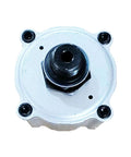 Top view of AP1002 Square Compressed Air Motor For Pneumatic Hydraulic Pumps With Beefy Power 108 To 120 PSI Air Pressure.