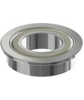 Miniature Flanged Ball Bearing Set 20 Pieces F682ZZ Shielded 2x5x2.3mm for precision machinery, chrome steel