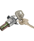 Heavy Duty Tool Cabinet Lock With Key For Drawers And Garage Cabinets Zinc Alloy Cam Lock With Copper Core Comes With 2 Keys Smooth Unlocking