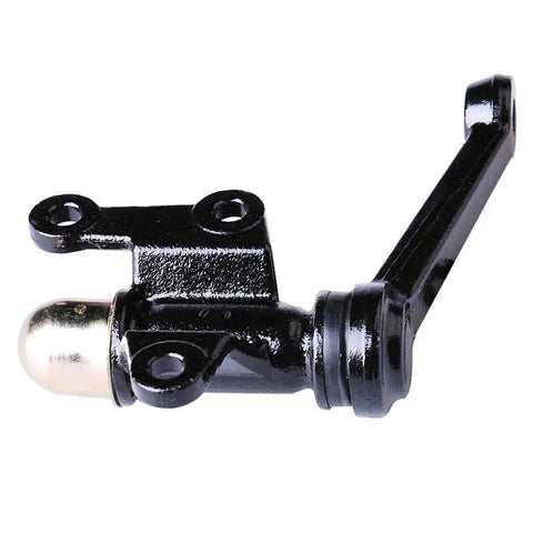 Front Steering Idler Arm Replacement for 1989 1995 Toyota Pickup and 1993 1998 Toyota T100, Easy Install, Restores Center Link Support, Tightens Steering, OE Style Fit, Durable Steel Construction, black steel