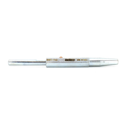Pro Grade Trim Nail Driver With Hardened Steel Punch, Easy To Use Tool That Delivers No Dent Finishing, side view