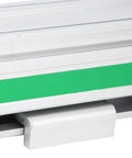 Rock Solid Cnc Slide Stage Actuator Building Slick Motion Systems With Smooth Ball Screw Linear Guide Rail 100Mm Stroke aluminum frame end detail.
