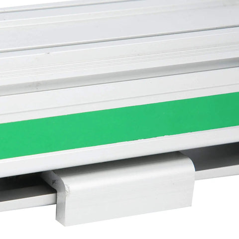 Rock Solid Cnc Slide Stage Actuator Building Slick Motion Systems With Smooth Ball Screw Linear Guide Rail 100Mm Stroke aluminum frame end detail.