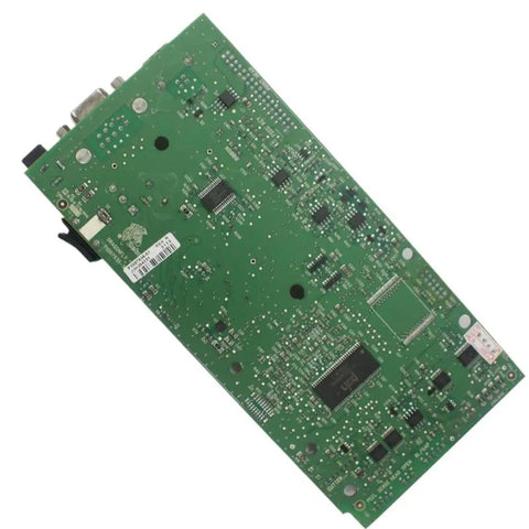 Premium Heavy Duty Motherboard Replacement For Zebra Lp2824 And Tlp2824 Plus Barcode Printers showing a detailed green circuit board.
