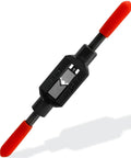 Adjustable Tap Wrench Handle For One Sixteenth Inch To One Quarter Inch And M1 To M8 Taps, Carbon Steel Construction, front view