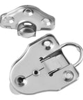 Heavy Duty Antique Iron Duckbill Toggle Latch Silver Hardware Adds Rustic Vibes And Solid Security To Vintage Wood Cabinet Switches For A Cool Vintage Look, silver metal latch set