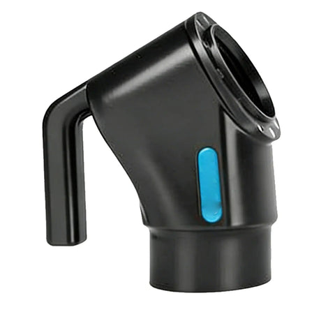 Fafeicy 4 Inch Dust Collection Fitting Kit With Magnet Handle For Woodworking Vacuum Hose Connectors Seven Piece System elbow connector with handle