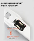 Needle Detector For Textiles And Clothing, High Sensitivity Metal Scanner That Sniffs Out Tiny Iron Needles, breakage free, sensitivity adjustment